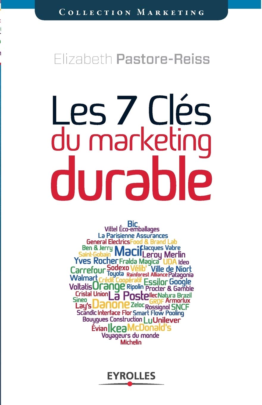 Les 7 clés du marketing durable 9782212553215