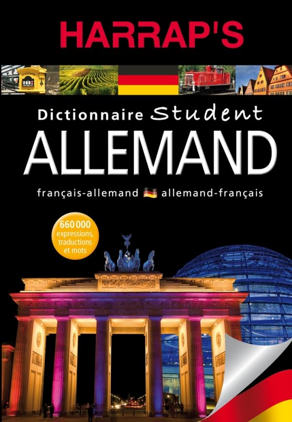Harrap's student allemand 9782818701959