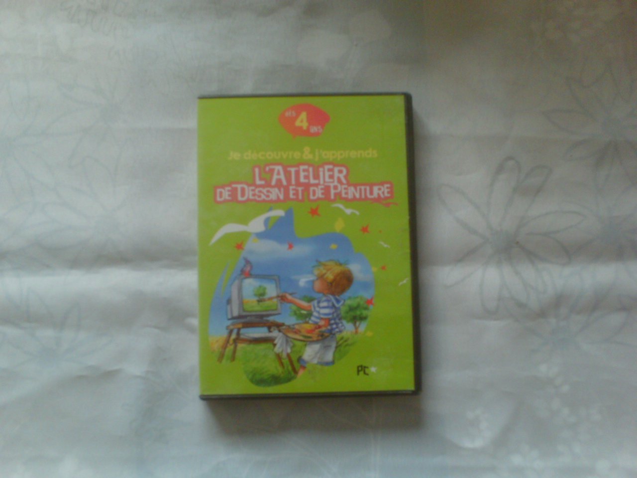 Je decouvre et j’apprends l’atelier de dessin et de peinture 3700173216037