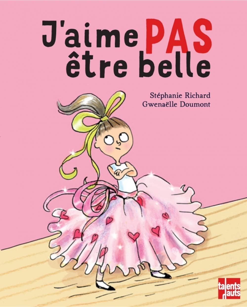 J'aime pas être belle 9782362661471