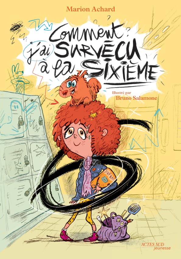 Comment j'ai survécu à la sixième 9782330180430