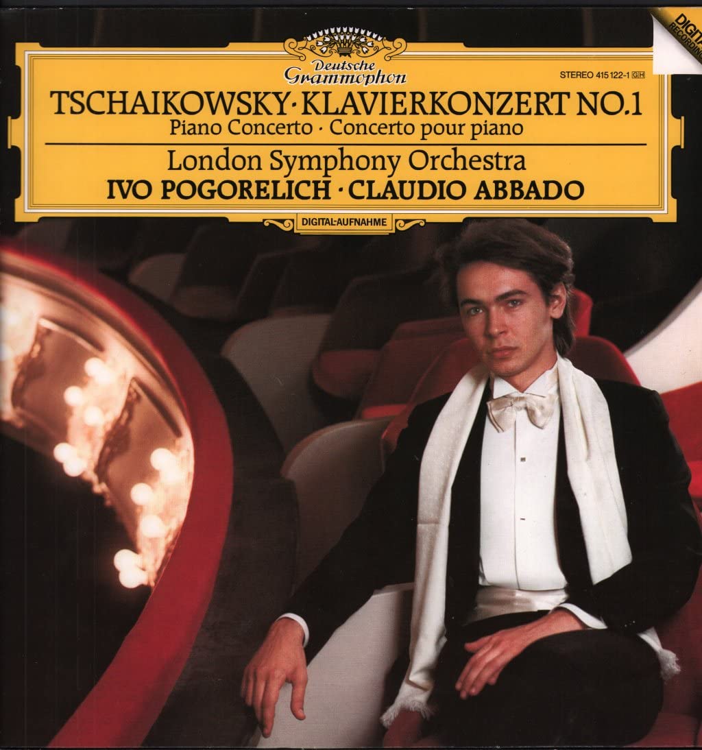 Tchaikovsky : Concerto pour piano n° 1 0028941512215