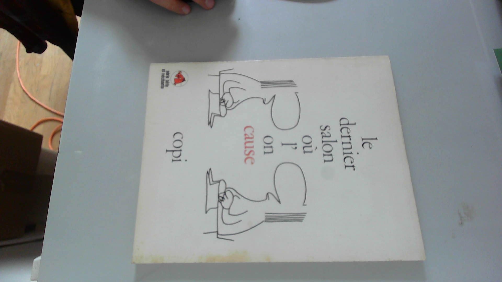 Le dernier salon où l'on cause