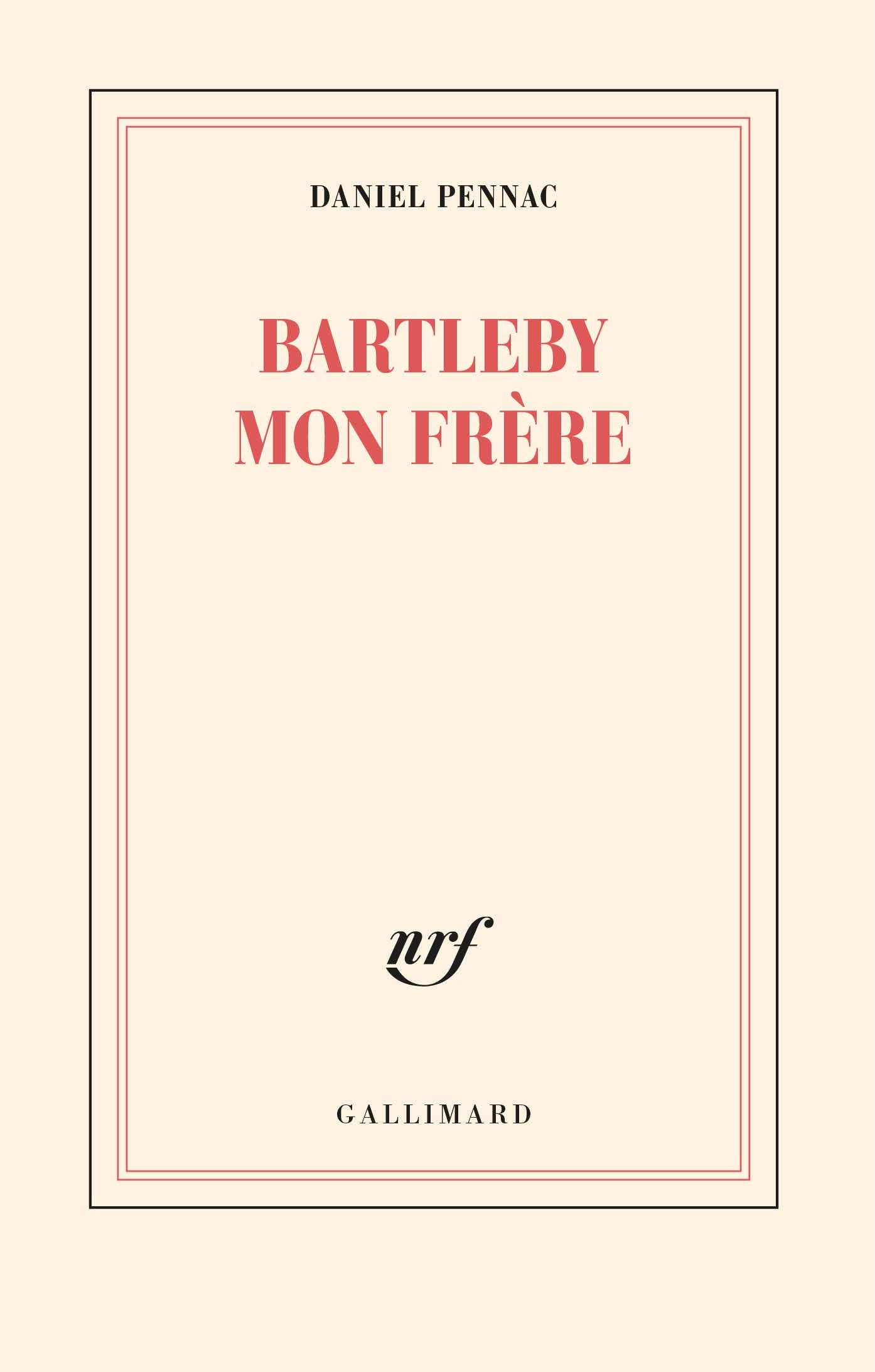 Bartleby mon frère 9782072946318
