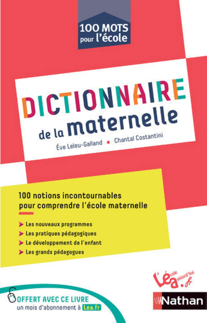 Dictionnaire de la maternelle 9782091222691