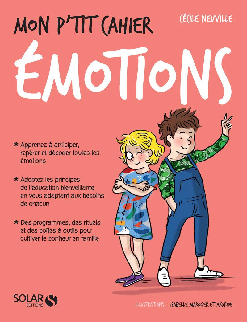 Mon p'tit cahier - émotions 9782263153464