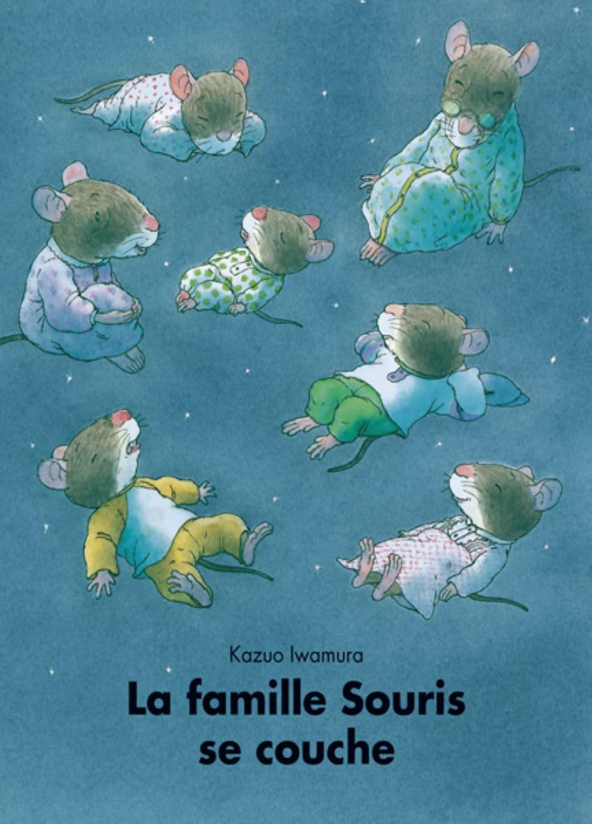 La famille Souris se couche 9782211031684