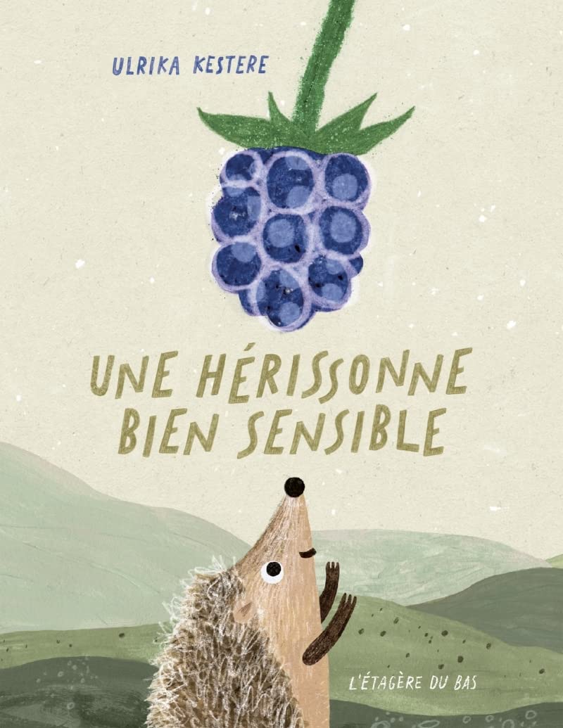 Une hérissonne bien sensible 9782490253425
