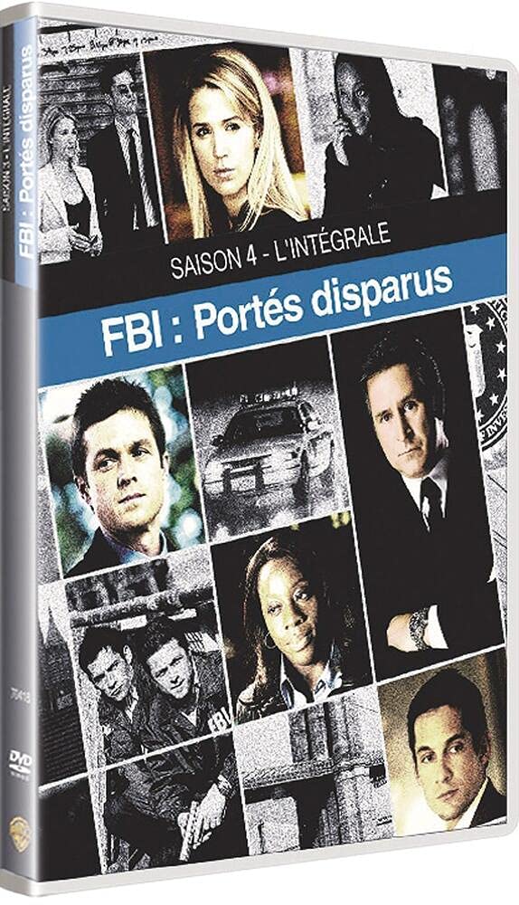 FBI : Portés disparus - Saison 4, Coffret 3 DVD 7321910213629