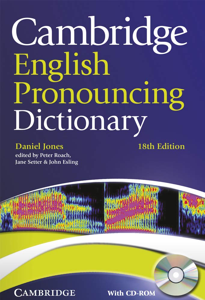 Cambridge English Pronouncing Dictionary with CD-ROM 9780521152556