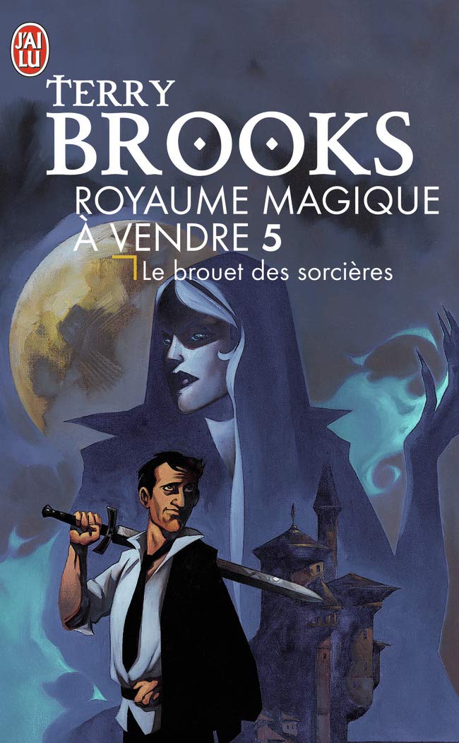 Royaume magique à vendre, tome 5 : Le Brouet des sorcières 9782290324820