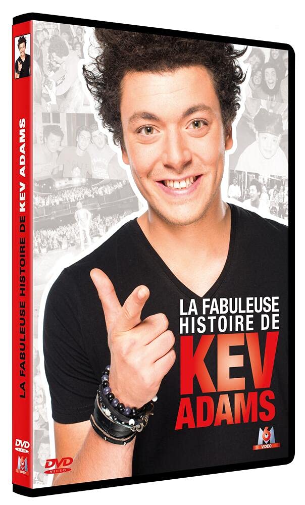 La Fabuleuse Histoire de Kev Adams 3475001040442
