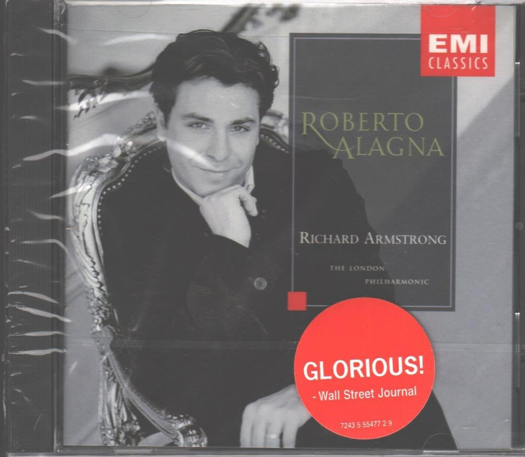 Roberto Alagna, ténor 0724355547729