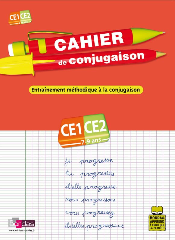 CAHIER DE CONJUGAISON CE 9782047311233
