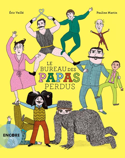 Le bureau des papas perdus 9782330078577