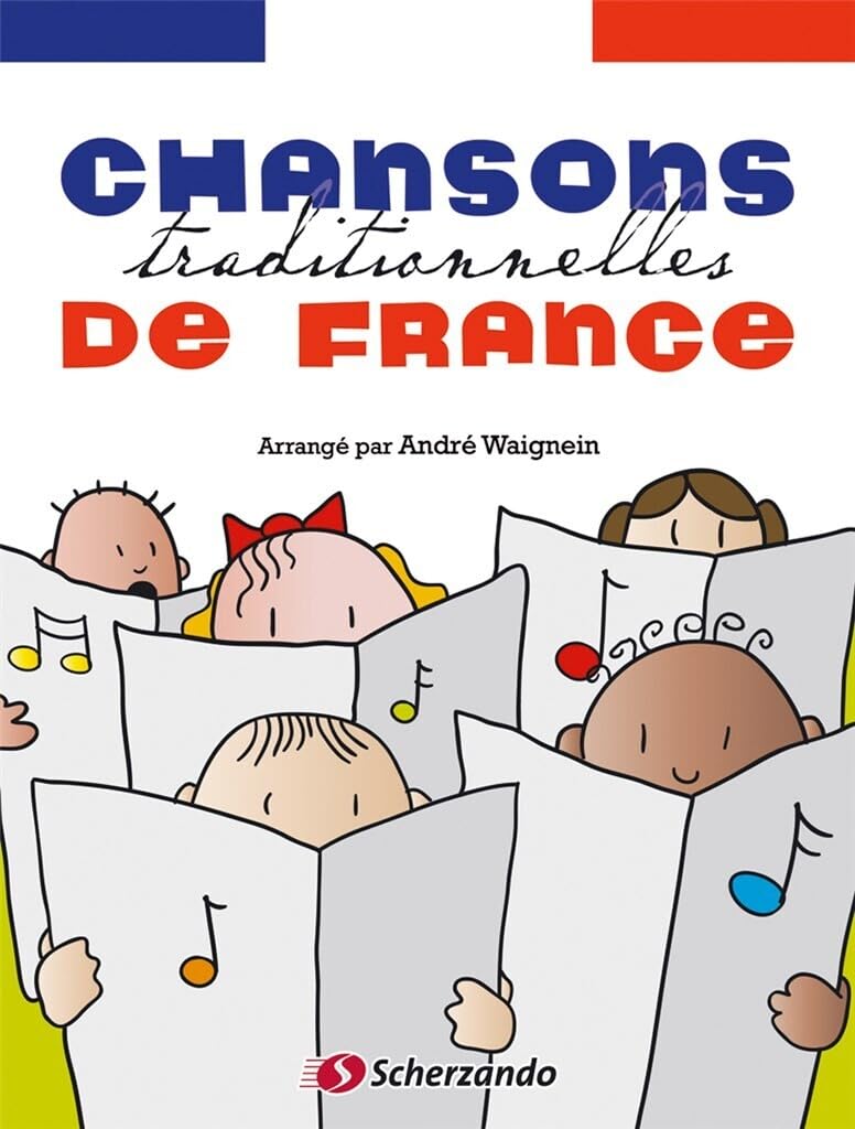 Chansons traditionnelles de France 9789043125154