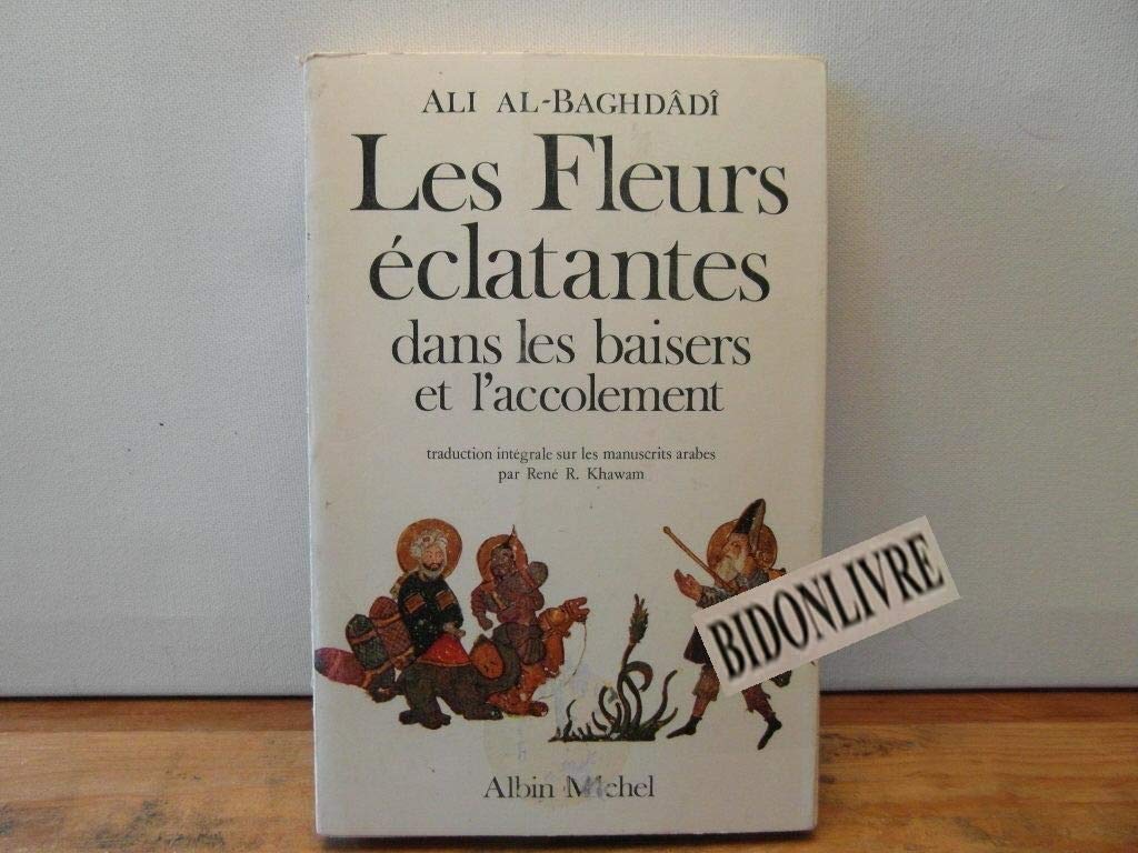 Les fleurs eclatantes dans les baisers et l'accolement.