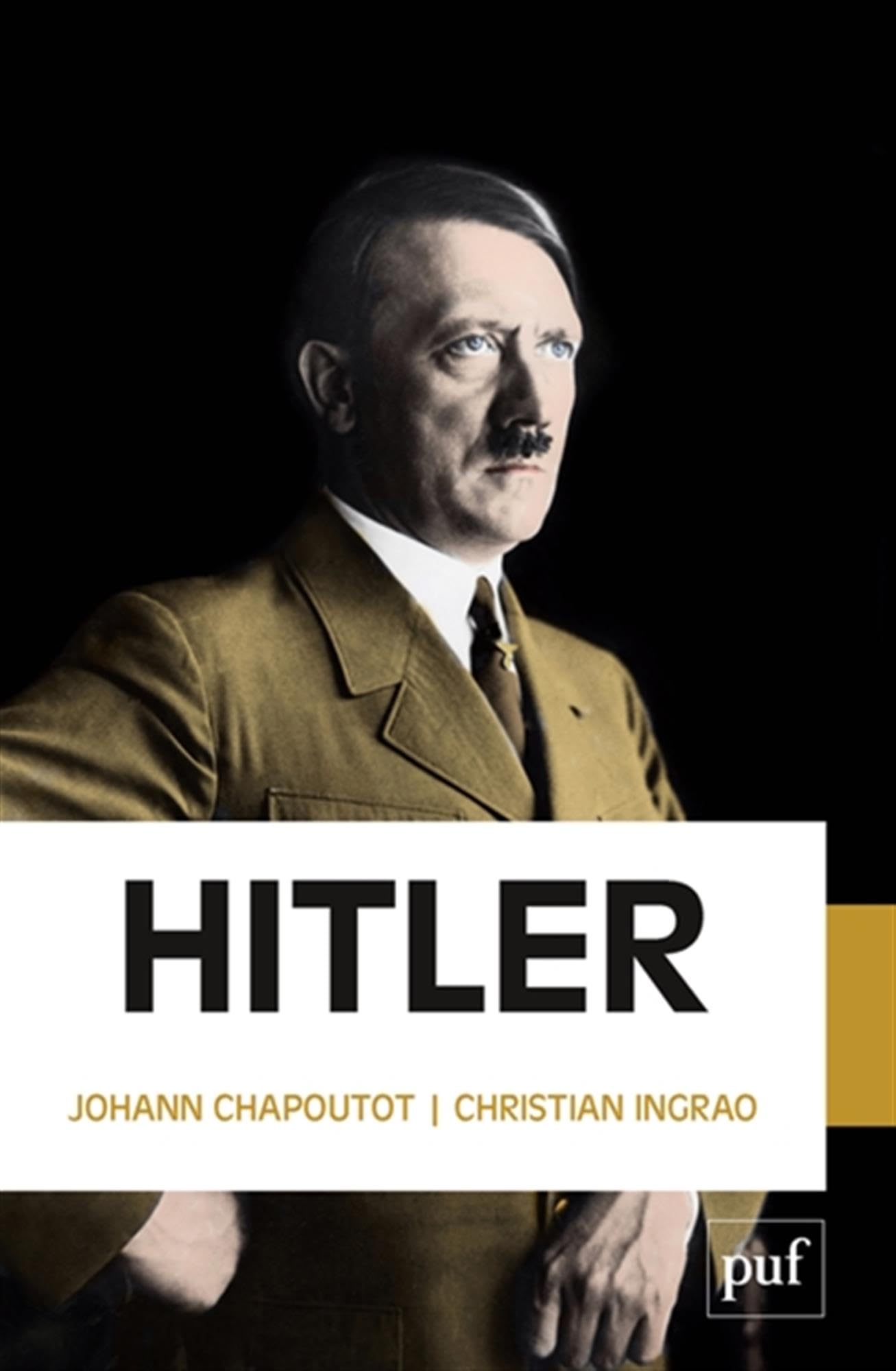 Hitler 9782130800293