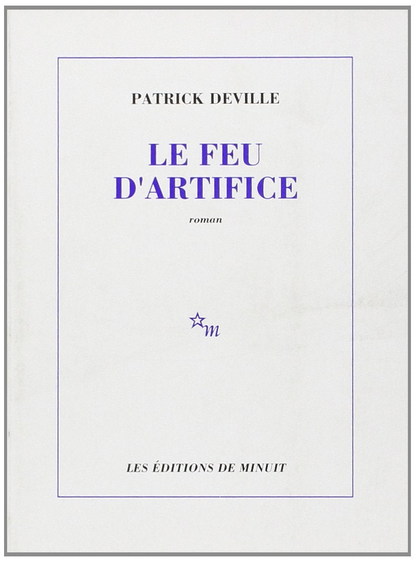 Le Feu d'artifice 9782707314208