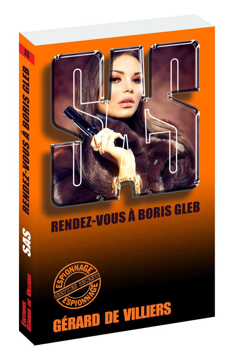 SAS 33 Rendez-vous à Boris Gleb 9782360536191