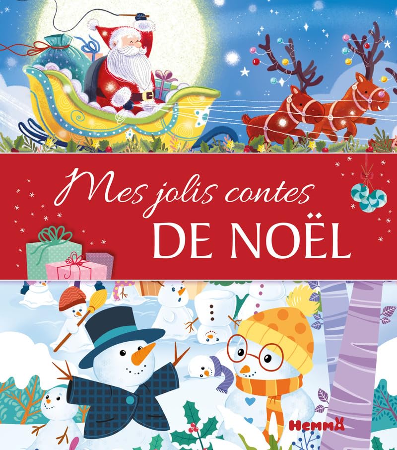 Mes jolis contes de Noël - Recueil d'histoires pour les petits - Dès 3 ans 9782508056581