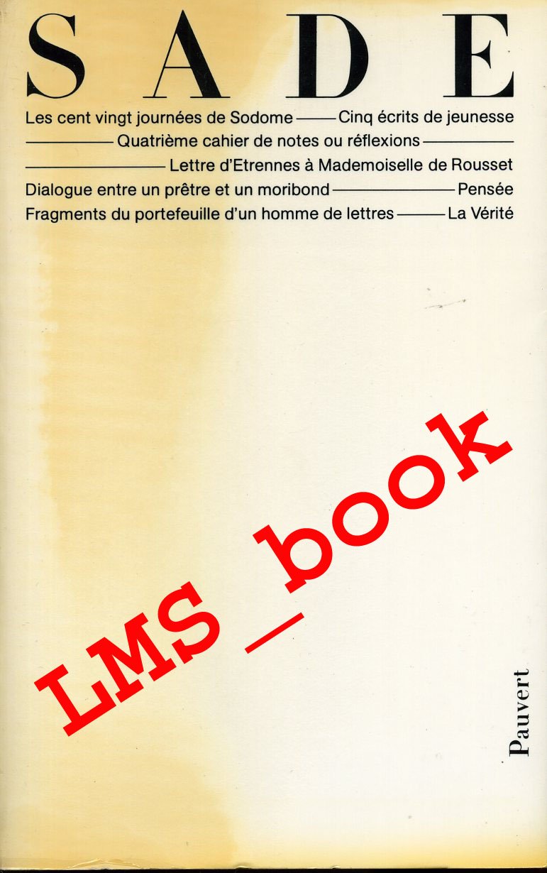 Oeuvres complètes, tome 1 9782720201967