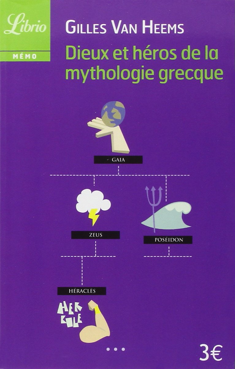 Dieux et héros de la mythologie grecque (nc) 9782290030028