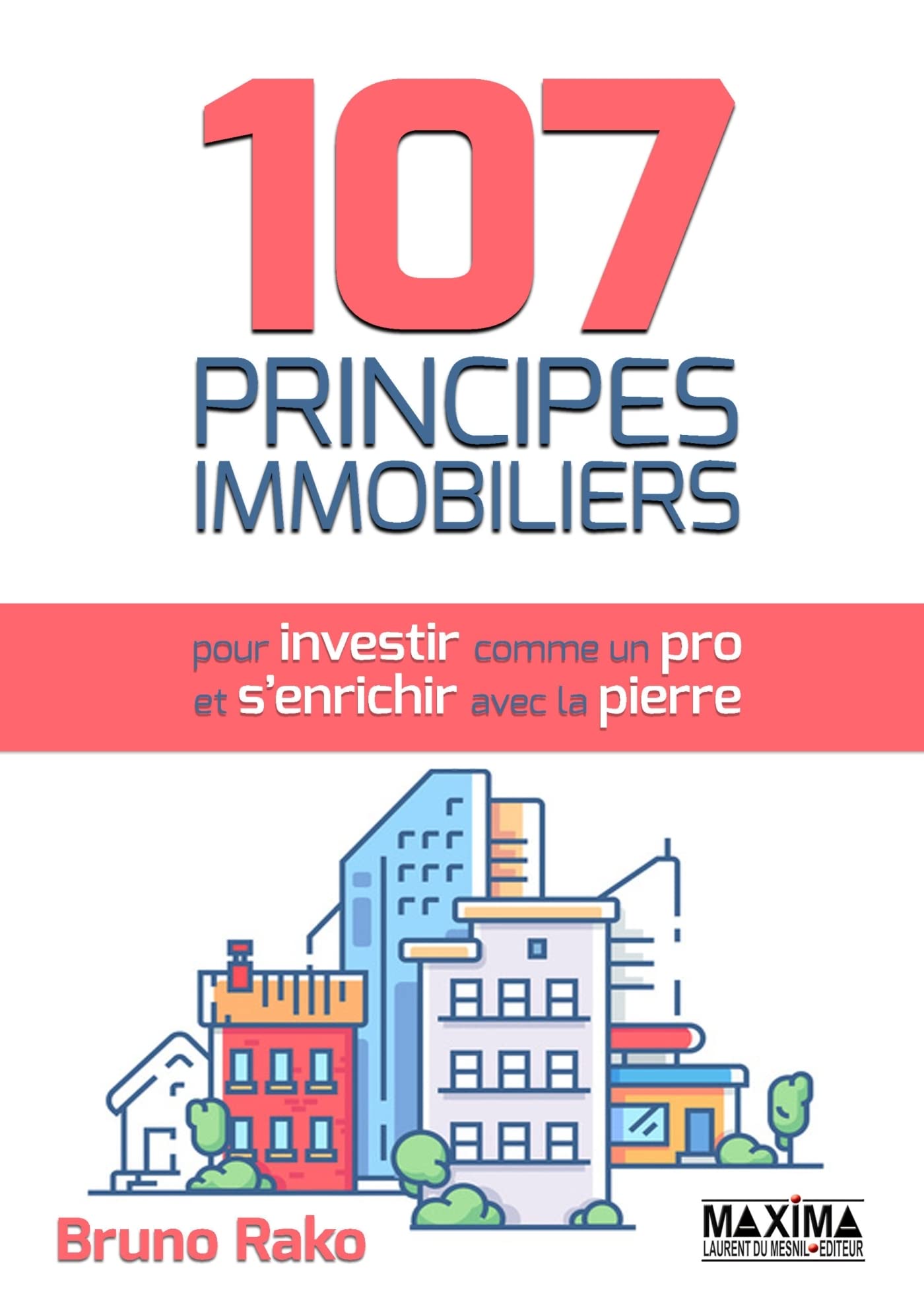 107 Principes Immobiliers (pour Investir comme un Pro et S'enrichir avec la Pierre) 9782840019213