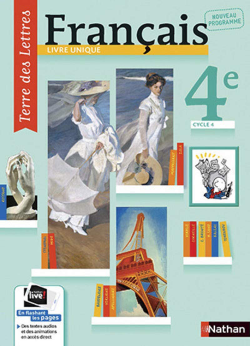 Terre des Lettres 4e 9782091717586