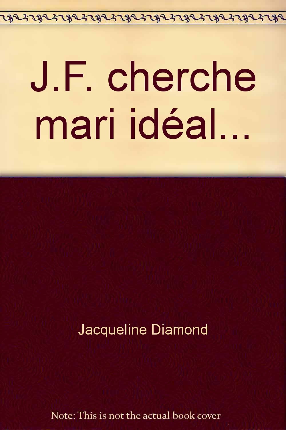 JF CHERCHE MARI IDEAL 9782280082853