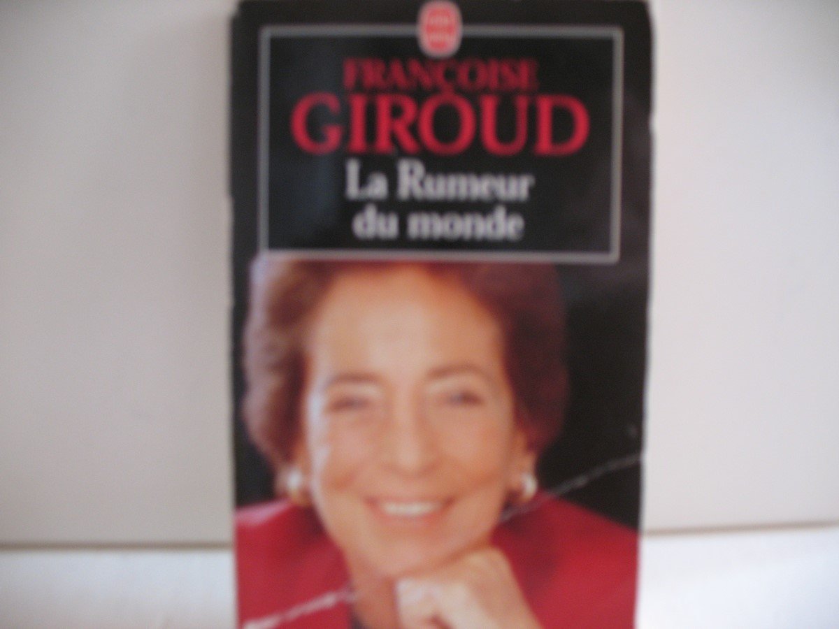 La Rumeur du monde : Journal, 1997 et 1998 9782253149231