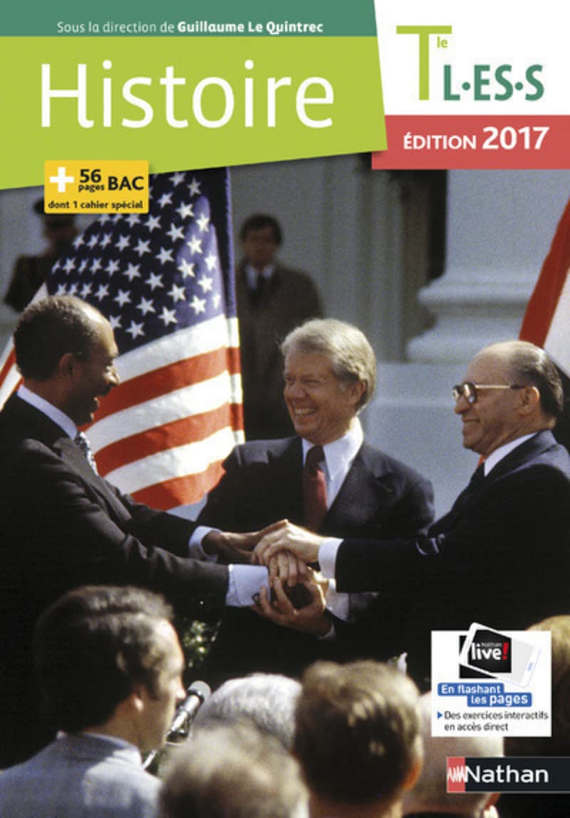 Histoire Le Quintrec Term L-ES-S 9782091728261