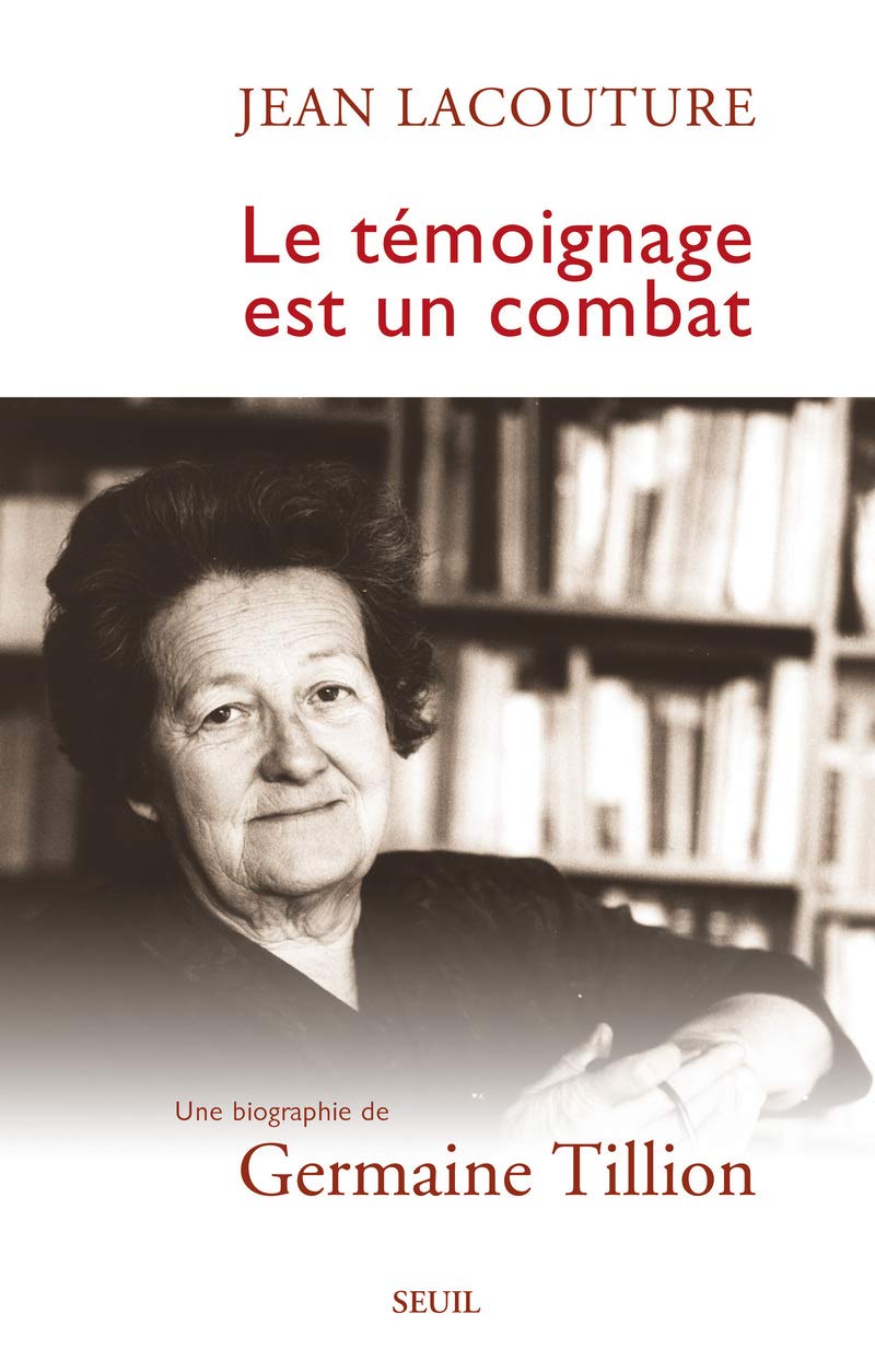 Le témoignage est un combat 9782020404013