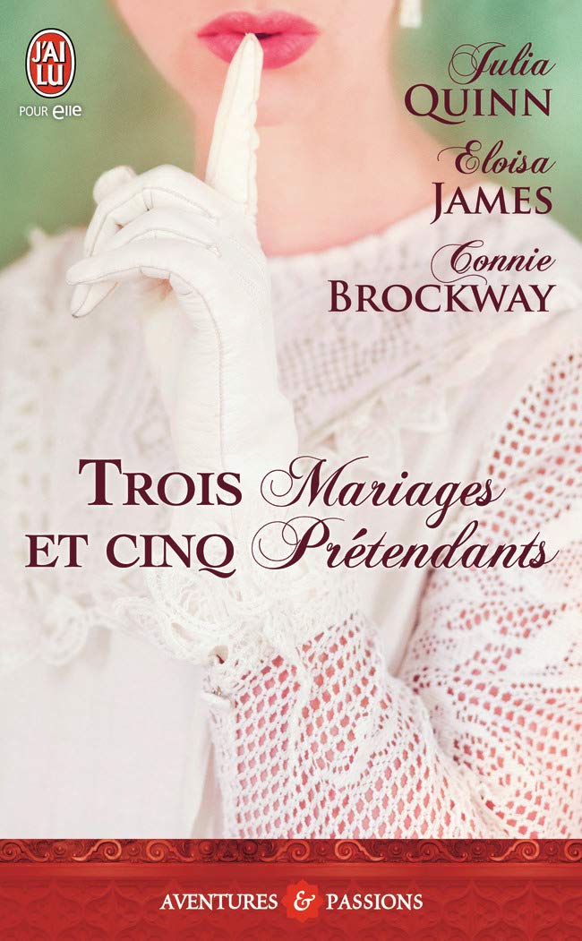 Trois mariages et cinq prétendants 9782290087879