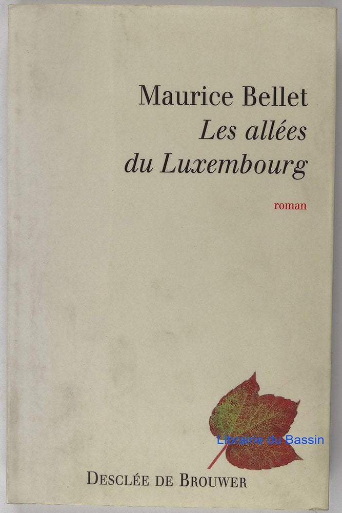 Les Allées du Luxembourg 9782220037707