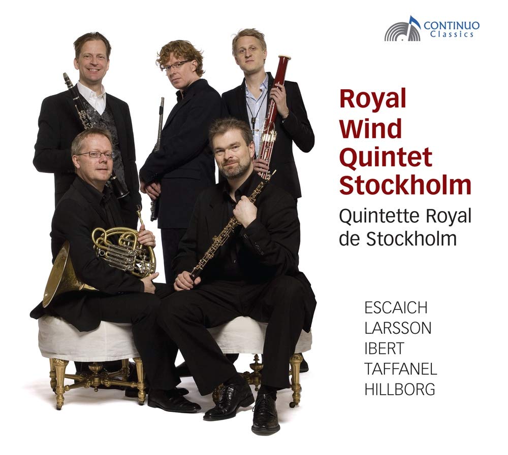 Oeuvres pour Quintette À Vent / Quintette Royal de Stockholm 3576072212278