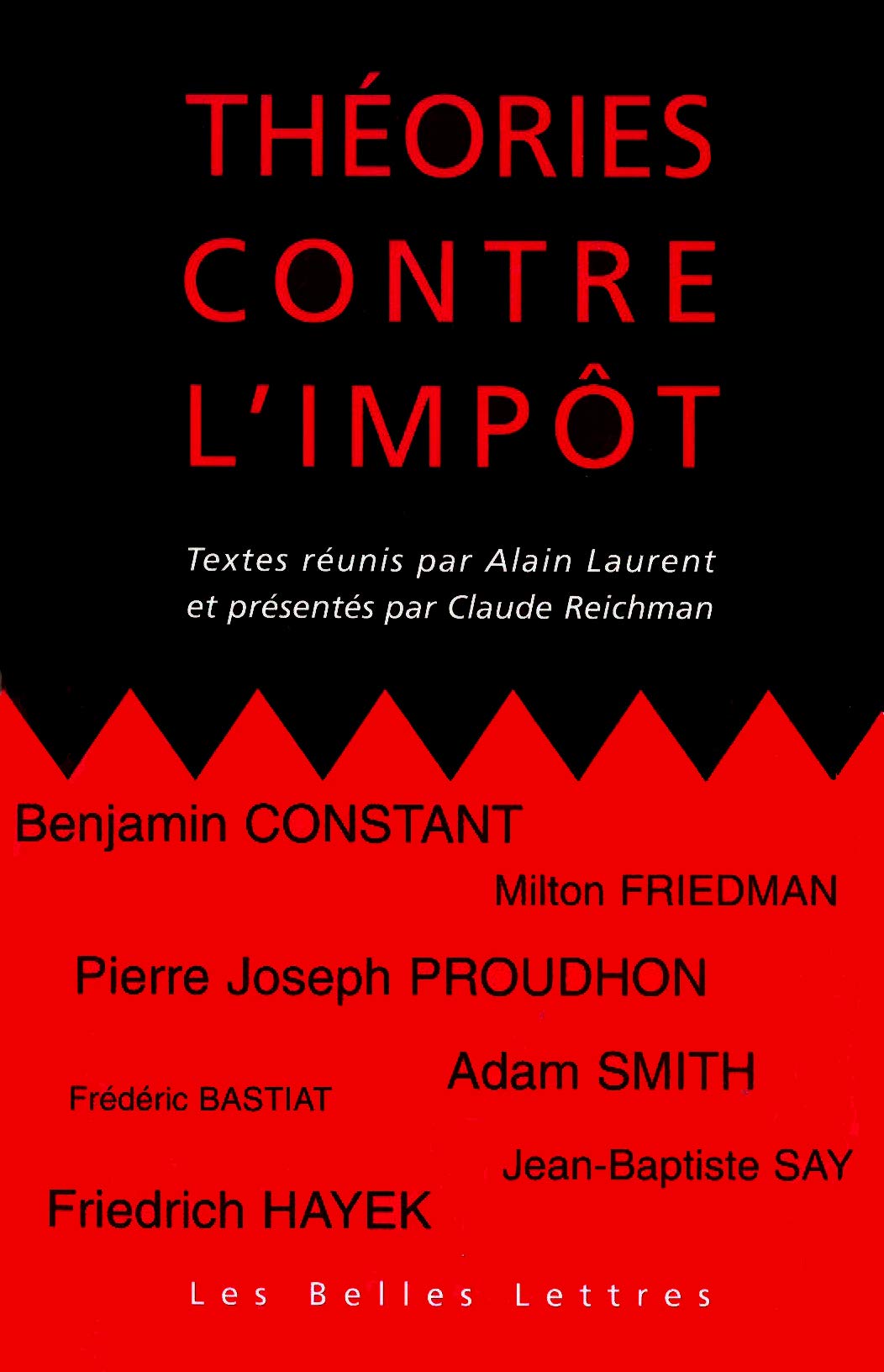 Théories contre l'impôt 9782251390321