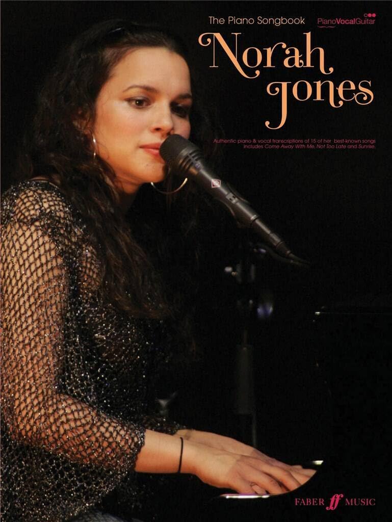 Norah jones piano songbook - (piano chant) 15 titres 9780571530038