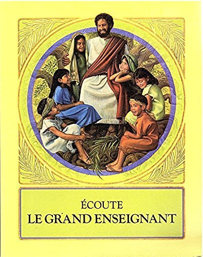 Écoute le grand enseignant 9782911291449