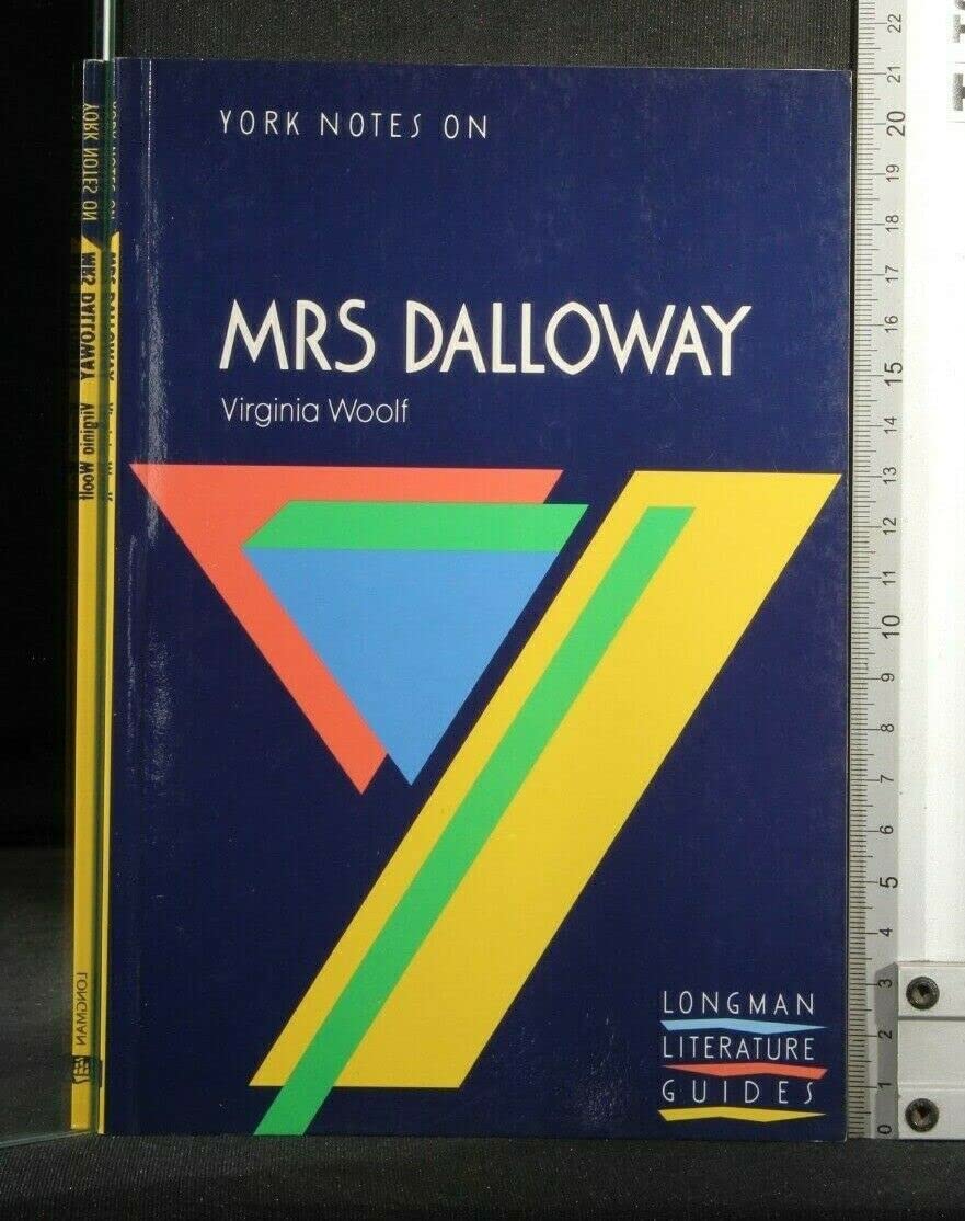 Mrs Dalloway 9780582022874