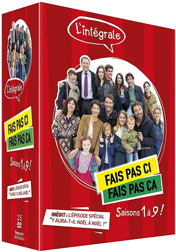 Fais Pas Ci Fais Pas Ca - Saisons 1 à 9 + Episode spécial Noël 3660485997003