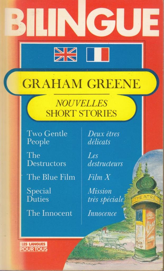 Nouvelles bilingues Graham Greene 9782266019484