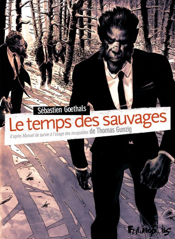 Le temps des sauvages 9782754828680