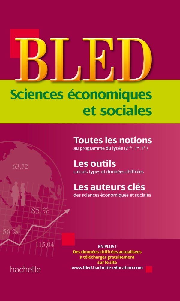 Sciences économiques et sociales 9782011608789