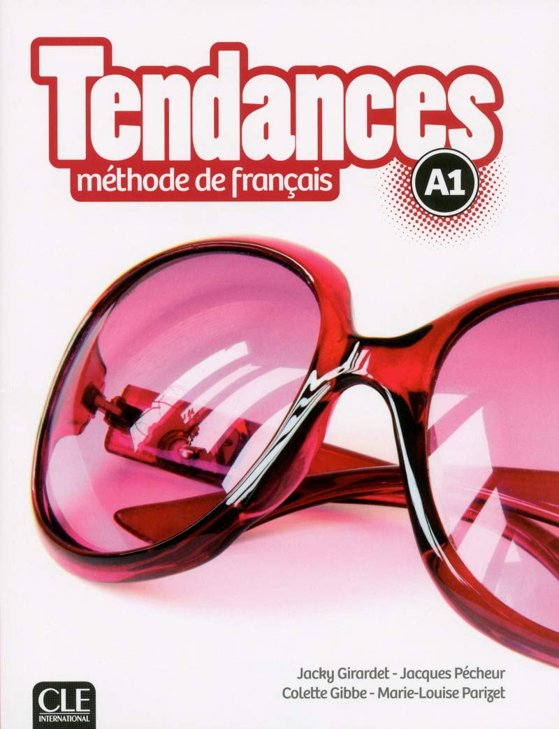 Tendances - Niveau A1 - Livre de l'élève + DVD-Rom 9782090385250