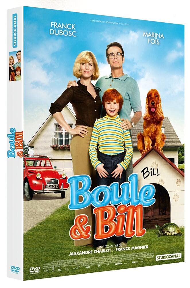 Boule & Bill (la couverture peut varier) 5050582937404