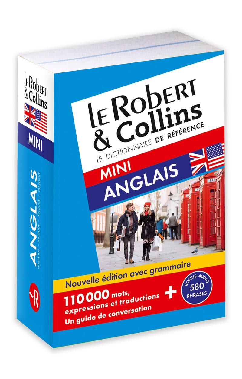 Dictionnaire Le Robert & Collins Mini anglais 9782321011385