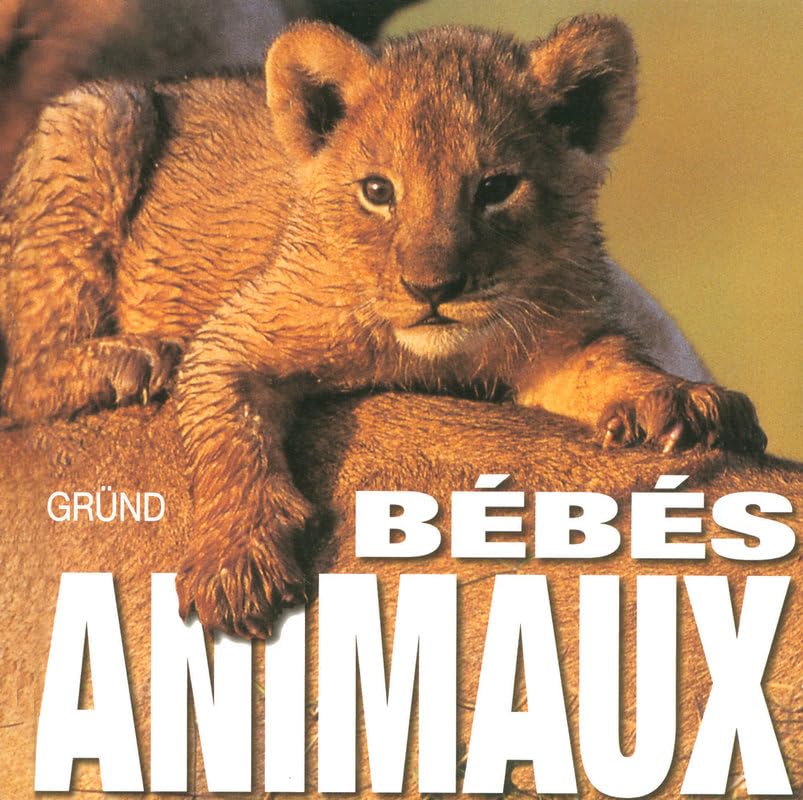 Bébés animaux 9782700026672