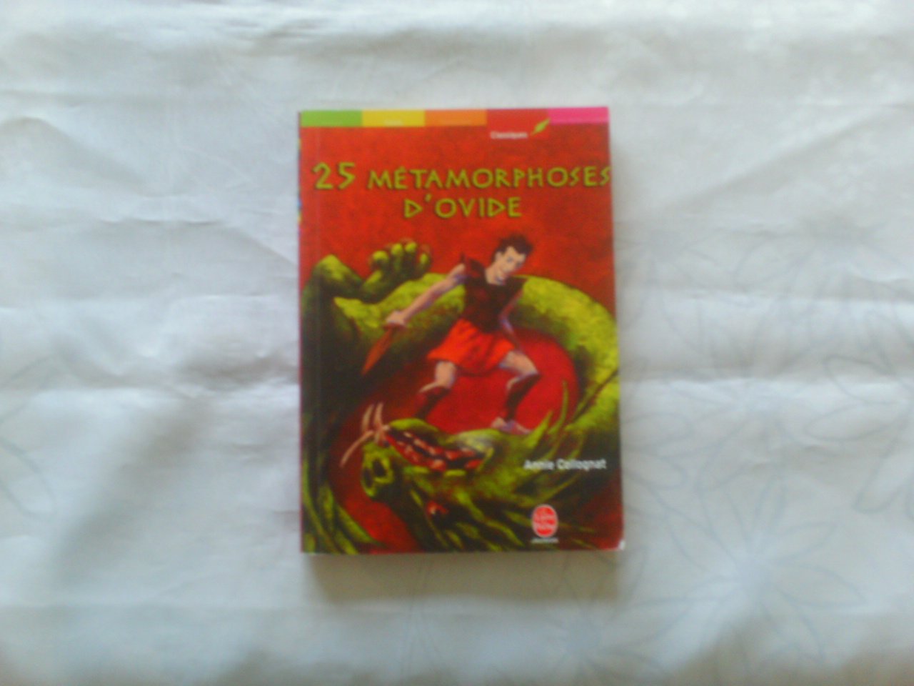 25 Métamorphoses d'Ovide 9782013223485