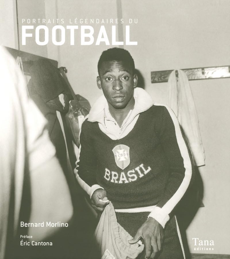 PORTRAITS LEGENDAIRES FOOTBALL 9782845674790